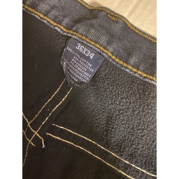 RK Brand 36-34 Blue Jeans Mens Great Shape - Picture 2 of 3